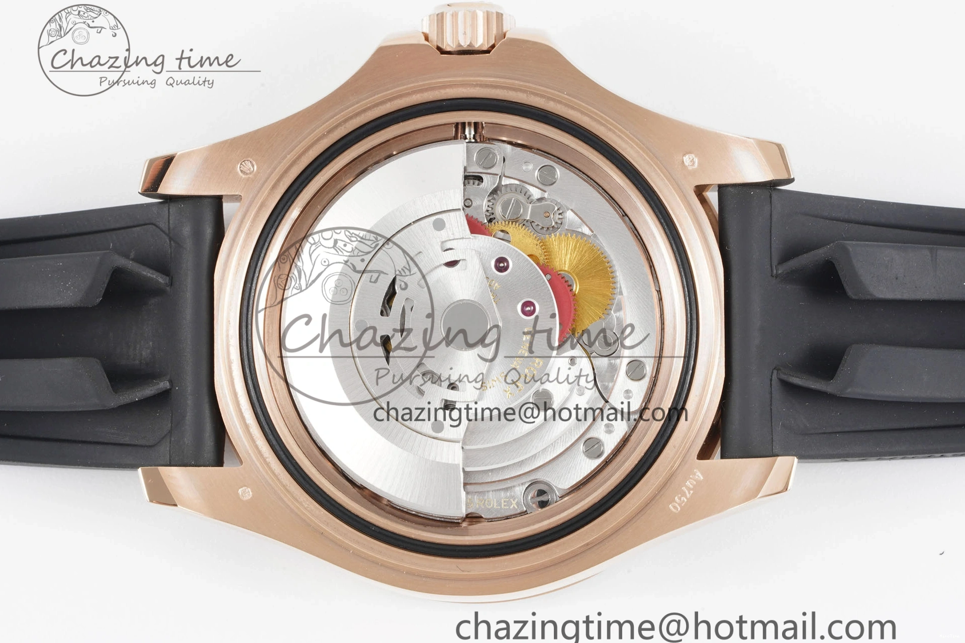 MiroTime 0508 Yacht-Master 116655 VSF 1:1 Best Edition Black Ceramic Bezel on Oysterflex Rubber Strap VS Practical 2096